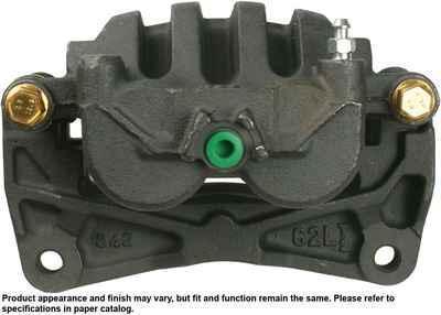 Cardone 19-b2683b front brake caliper-reman friction choice caliper w/bracket