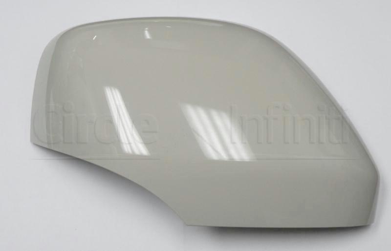 New oem 2011+ infiniti qx56 right passenger side mirror cover rh