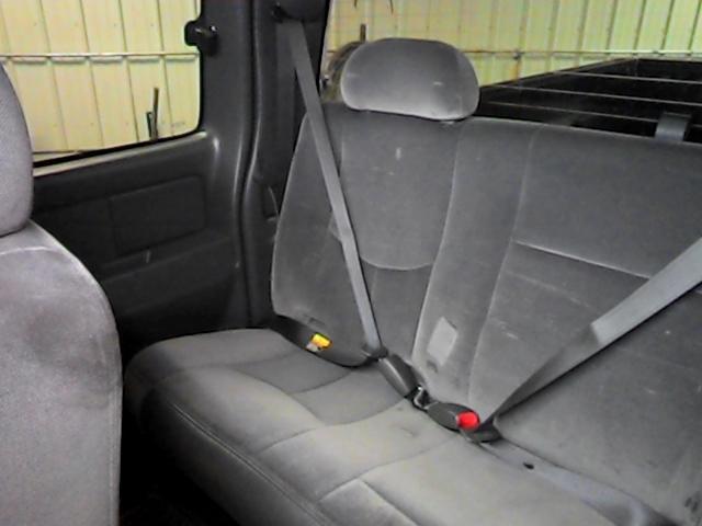 2006 gmc sierra 1500 pickup rear seat belt & retractor only rh passenger gray