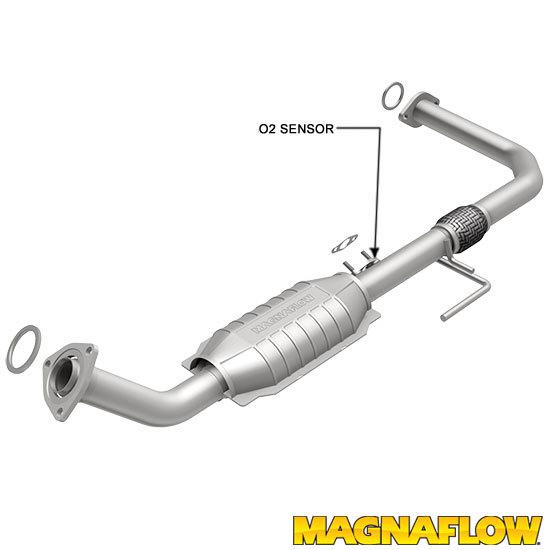 Magnaflow catalytic converter 49118 toyota tundra