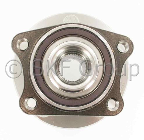 Skf br930704 axle bearing and hub assembly-axle bearing & hub assembly