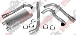 Walker exhaust 17327 full exhaust system kit-exhaust system kit