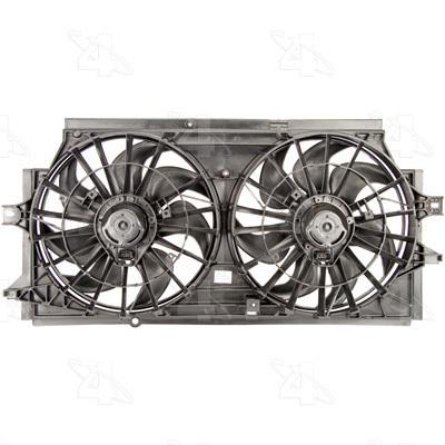 Four seasons 75512 radiator fan motor/assembly-engine cooling fan assembly