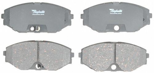 Raybestos pgd587c brake pad or shoe, front-professional grade brake pad