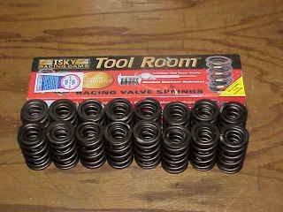 Isky 1.600" roller cam 9998-rad valve springs imca ump nhra wissota mudbog derby