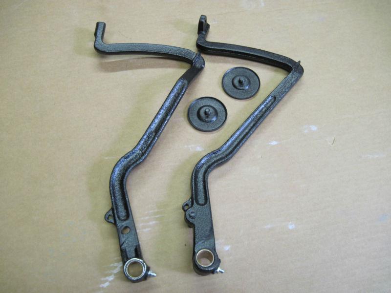 Willys jeep truck/pickup/wagon brake & clutch pedal arm (new bushings & zerks)