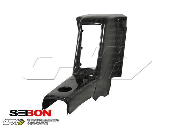 Seibon carbon fiber carbon fiber rear center console nissan gtr 09-10 usa based