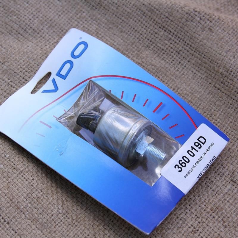 Vdo pressure sender 360 019d