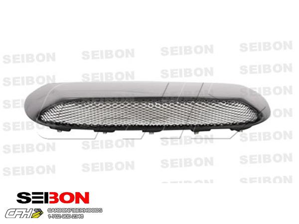 Seibon carbon fiber cwiii-style carbon fiber hood kit auto body scoop subaru imp