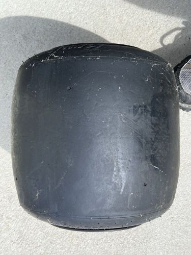 Burris b55a tubeless 11x8.10-6 kart tire and wheel