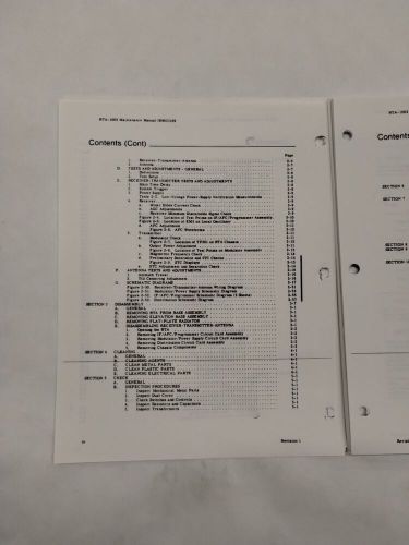 Rca honeywell receiver-transmitter-antenna rta-1003 maintenance manual- copy