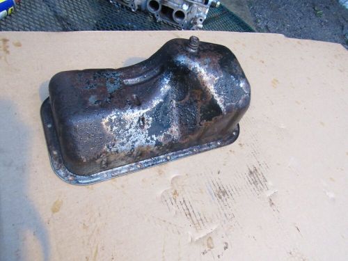 1990 geo tracker 1.6 engine oil pan oem