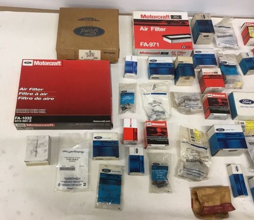 Nos ford motorcraft parts lot 8