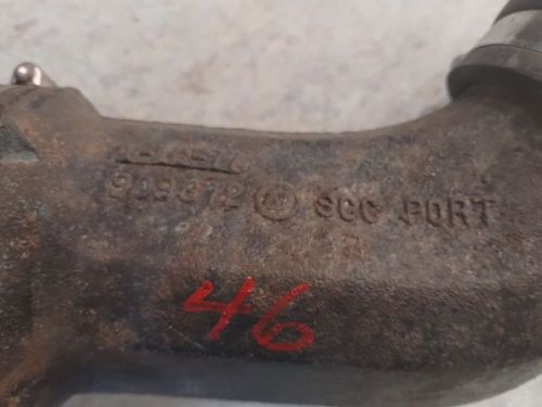 909372 omc port exhaust elbow pre-owned #46