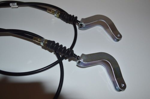 Ezgo txt gas golf cart 1991-2001 forward reverse shift cable 40&#034; | set of 2