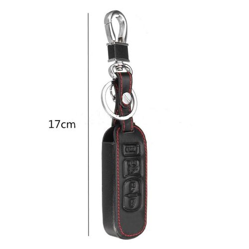 4-button car remote key protector case shell holder for mazda 3/6/cx5/cx7/2017