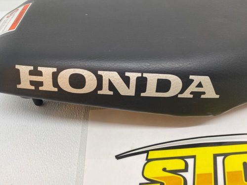 Honda trx 300ex 300x oem black complete seat pan foam cover 2007 2008 2009