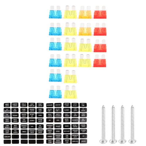 Block holders with ground 10-way negative bus cover led