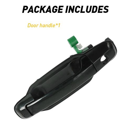 1x front left driver door handle for exterior kia sorento 2003-2009 3.5l 3.8l v6