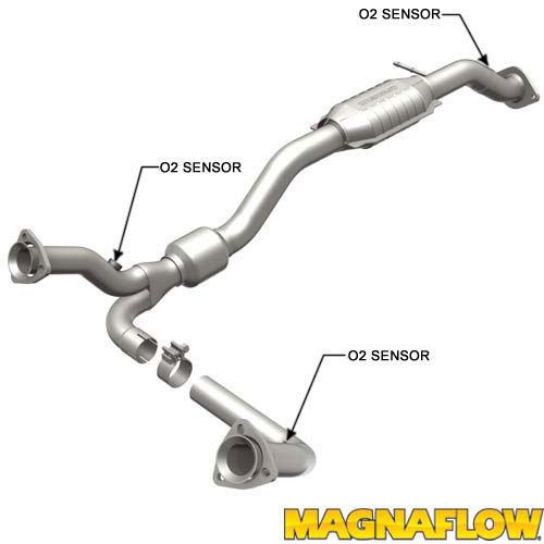 Magnaflow catalytic converter 23716 chevrolet,gmc blazer,jimmy