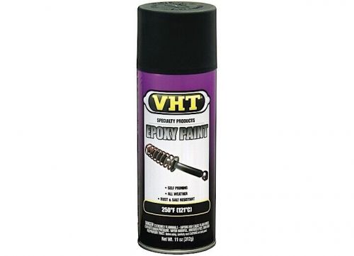 Dupli-color / vht  epoxy all weather paint; satin black; 11 oz. aerosol sp652