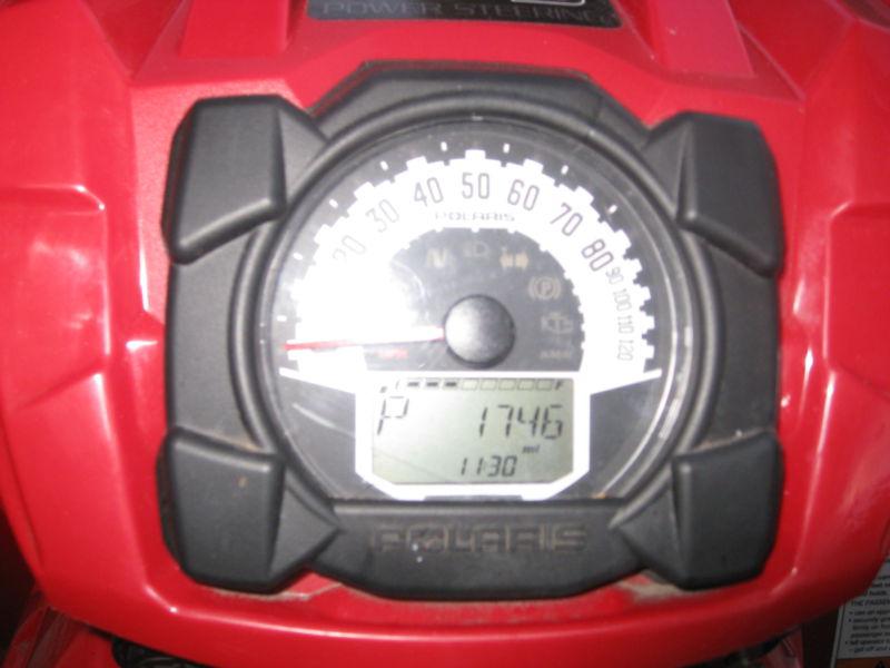 Polaris sportsman 2009 2013 speedometer cluster( only)