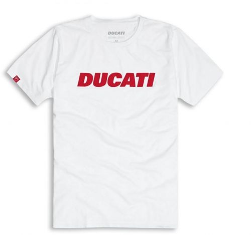 Ducati ducatiana 2.0 t-shirt white