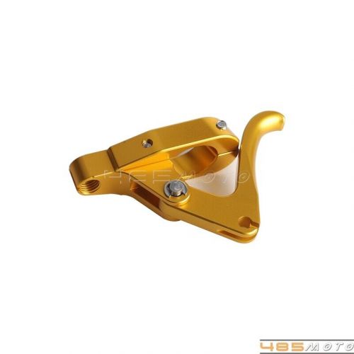 Gold watercraft finger throttle for kawasaki jetski yamaha superjet waveblaster