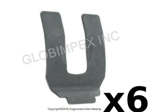 Volkswagen (1950-1980) brake hose clip (6) ate + 1 year warranty