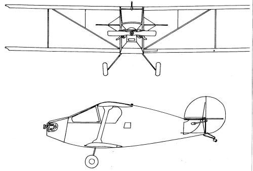 Guppy biplane ultralight aircraft plans on cd plus 1/2 vw conversion plans