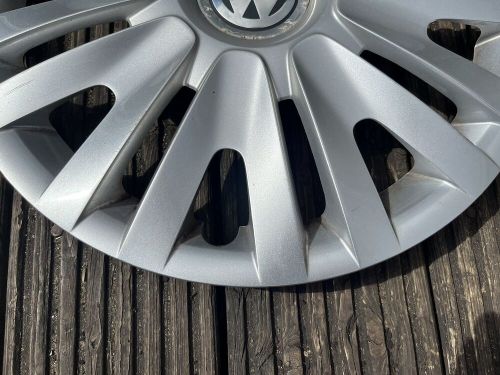 X1 volkswagen golf 15” wheel trim hub cap single genuine caddy golf plus ref2cpm