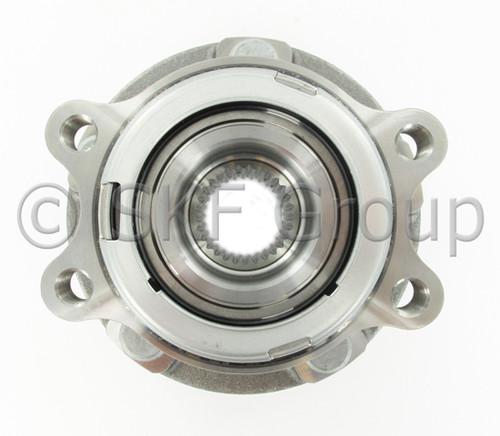 Skf br930715 front wheel bearing & hub assy-axle bearing & hub assembly