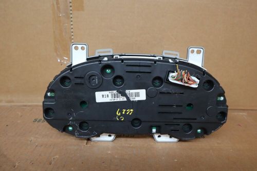 2014 hyundai veloster instrument head speedometer gauge cluster oem 102789 miles