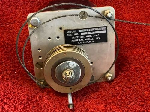 Mitchell autopilot roll servo p/n 1c363-1-161r