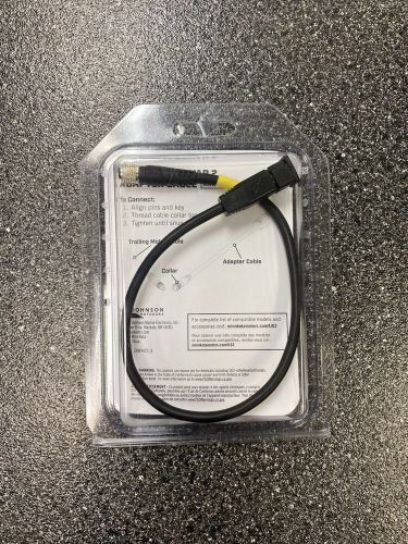 For minn kota mkr-us2-8 humminbird 7-pin us2 transducer adapter cable 1852068