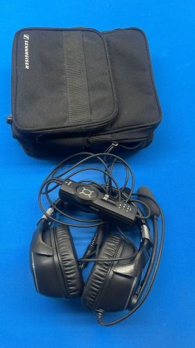 Sennheiser s1 digital aviation ga headset w/bluetooth