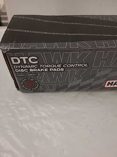 Hawk performance hb645w.490 dynamic torque control dtc-30 disc brake pads