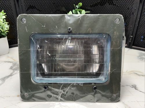 New— sealed beam military speaker rectangle  work light 8800 usa