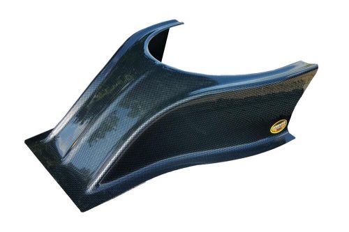 Dominator stalker hood scoops dom-505-cf