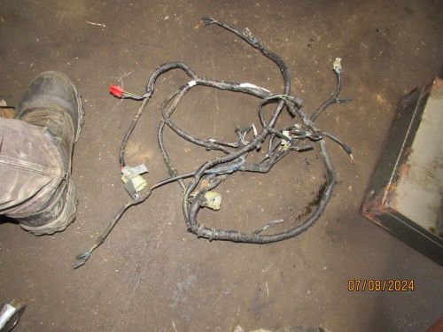 1986 honda trx350 4x4 main wire harness wiring