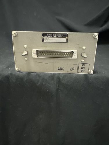 Radar control panel; g-2228; 25; repaired