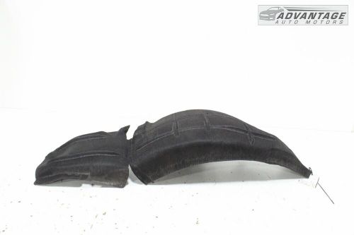 2016-2022 acura ilx rear right side quarter wheelhouse liner splash shield oem