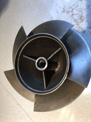 Omc turbojet impeller