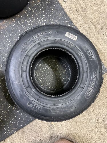 Good used set of mg red racing go kart tires four-4.60-10x5