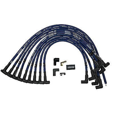 Moroso ultra 40 plug wire set 73602