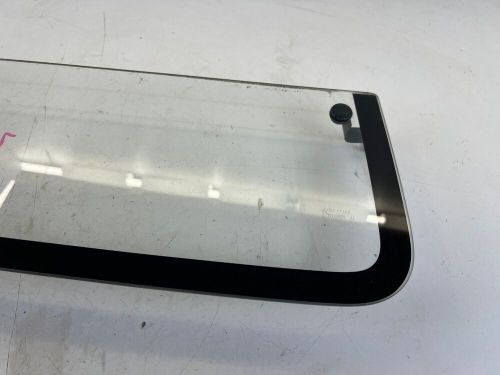 Nissan pao jdm rhd left rear window glass 89-91 oem