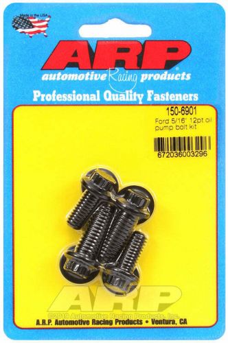 Arp 150-6901 ford 5/16&#034; 12pt oil pump bolt kit