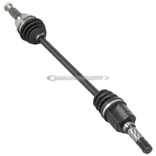 For ford escape 2013 2014 2015 2016 2017 new rear cv axle shaft csw