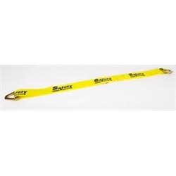 Speedway 24" axle tie down strap yellow 5,000 lb. breaking strength -