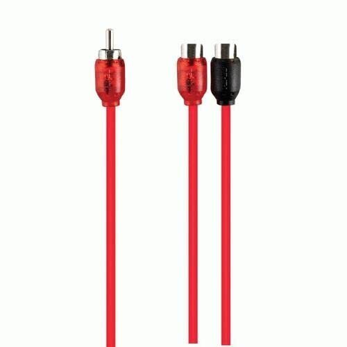 Metra electronics/heise  rca v12 series 2-channel audio cable - 10 ft v12r10